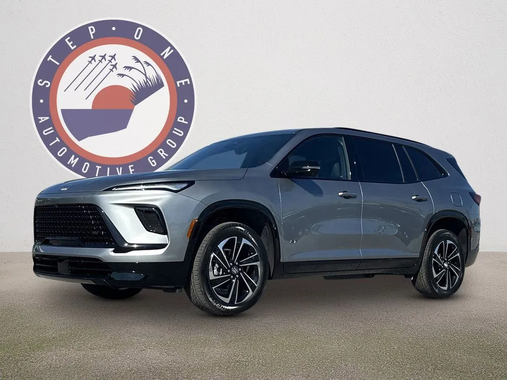 Gray 2026 Buick Enclave Sport Touring for sale in Pensacola, FL