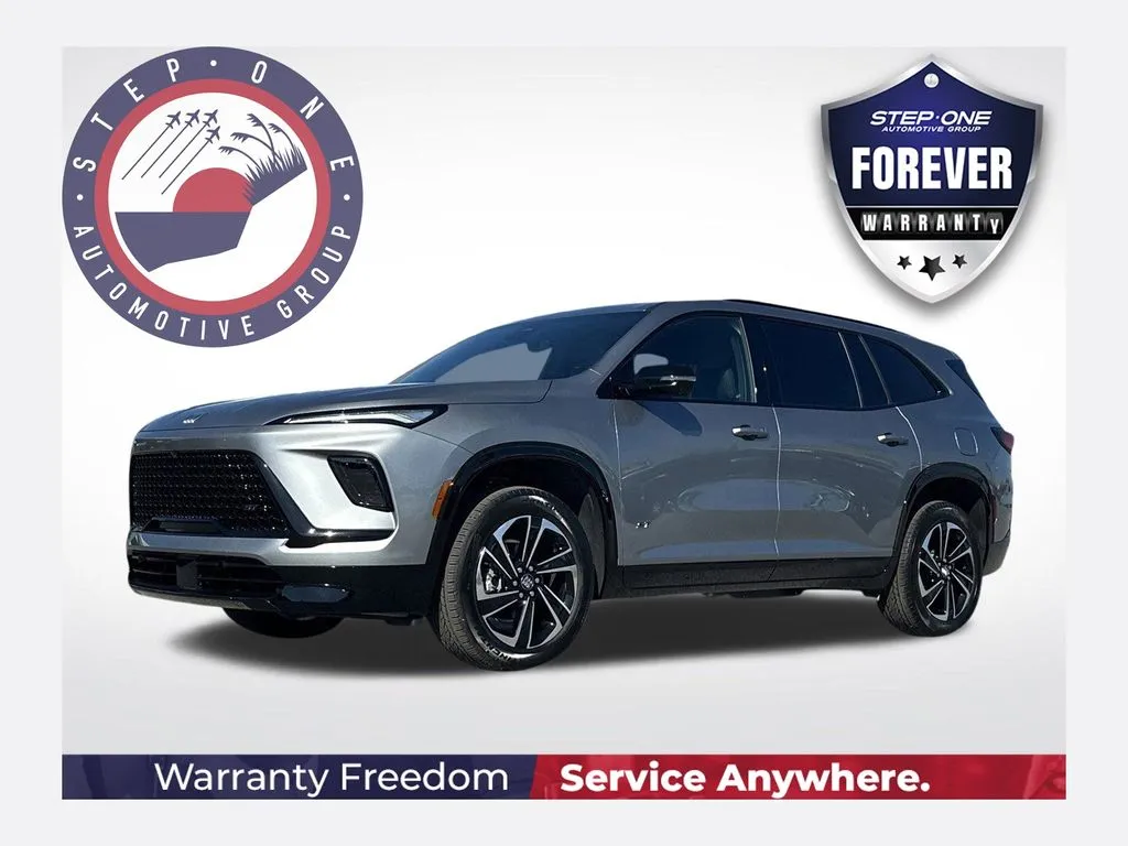 Gray 2026 Buick Enclave Sport Touring for sale in Pensacola, FL