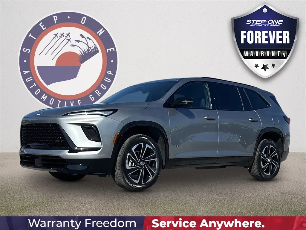 Gray 2026 Buick Enclave Sport Touring for sale in Pensacola, FL