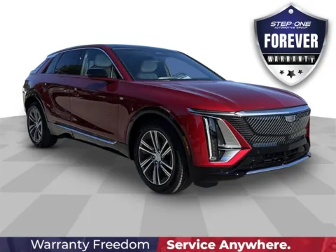 Red 2025 Cadillac LYRIQ Luxury for sale in Pensacola, FL