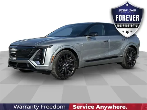 Silver 2026 Cadillac LYRIQ V for sale in Pensacola, FL