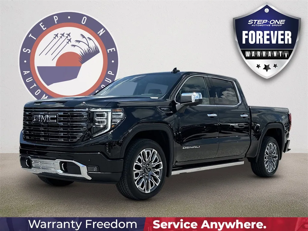 Black 2026 GMC Sierra 1500 Denali Ultimate for sale in Pensacola, FL