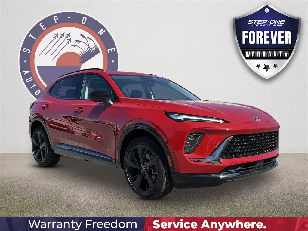 Red 2025 Buick Envision Sport Touring for sale in Pensacola, FL