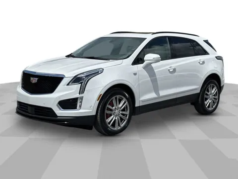 White 2025 Cadillac XT5 Sport for sale in Pensacola, FL