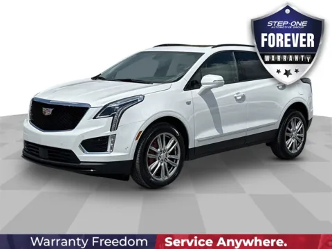 White 2025 Cadillac XT5 Sport for sale in Pensacola, FL