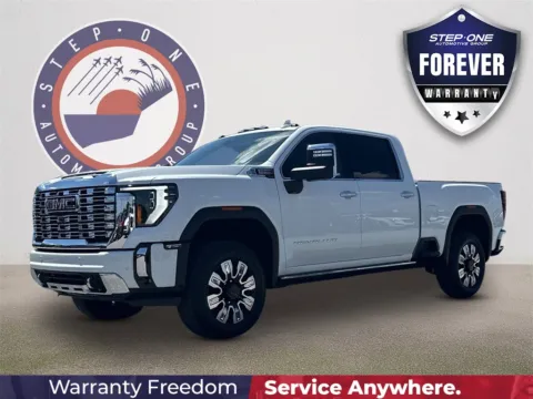 White 2025 GMC Sierra 2500HD Denali for sale in Pensacola, FL