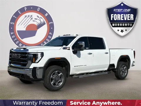 White 2025 GMC Sierra 2500HD SLT for sale in Pensacola, FL