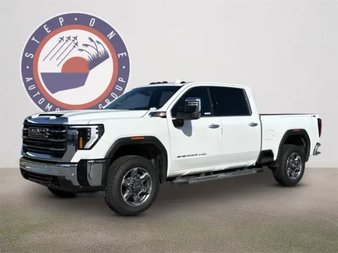 Photos of 2025 GMC Sierra 2500HD SLT for sale in Pensacola, FL at Step One Cadillac Buick GMC Pensacola
