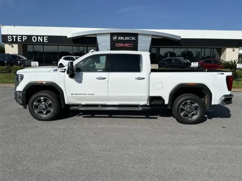 More photos of 2025 GMC Sierra 2500HD SLT at Step One Cadillac Buick GMC Pensacola, FL