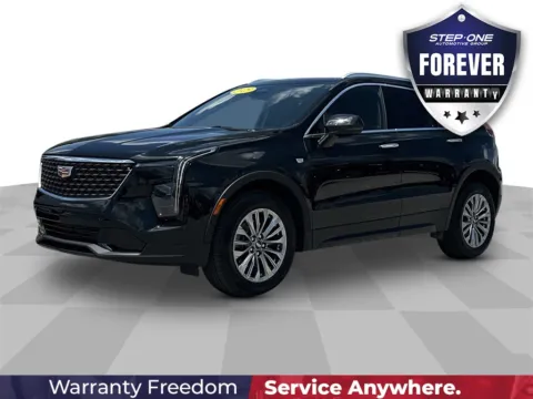 Black 2025 Cadillac XT4 Premium Luxury for sale in Pensacola, FL