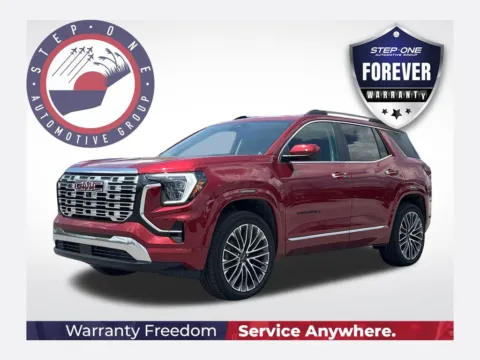 Red 2026 GMC Terrain Denali for sale in Pensacola, FL
