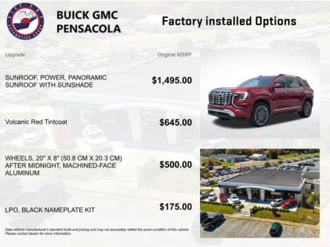 Another view of 2026 GMC Terrain Denali for sale in Pensacola, FL at Step One Cadillac Buick GMC Pensacola