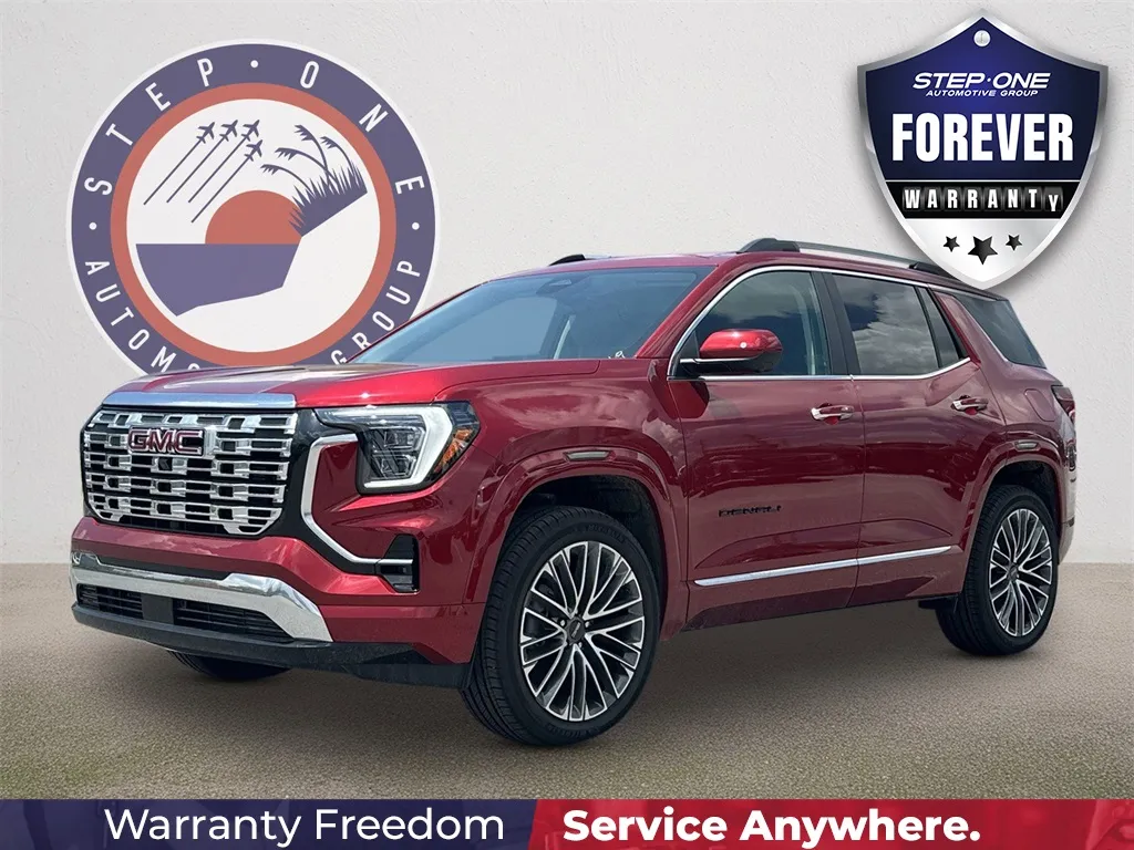 Red 2026 GMC Terrain Denali for sale in Pensacola, FL