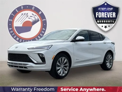 White 2025 Buick Envista Avenir for sale in Pensacola, FL