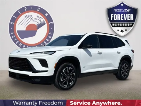 White 2025 Buick Enclave Sport Touring for sale in Pensacola, FL