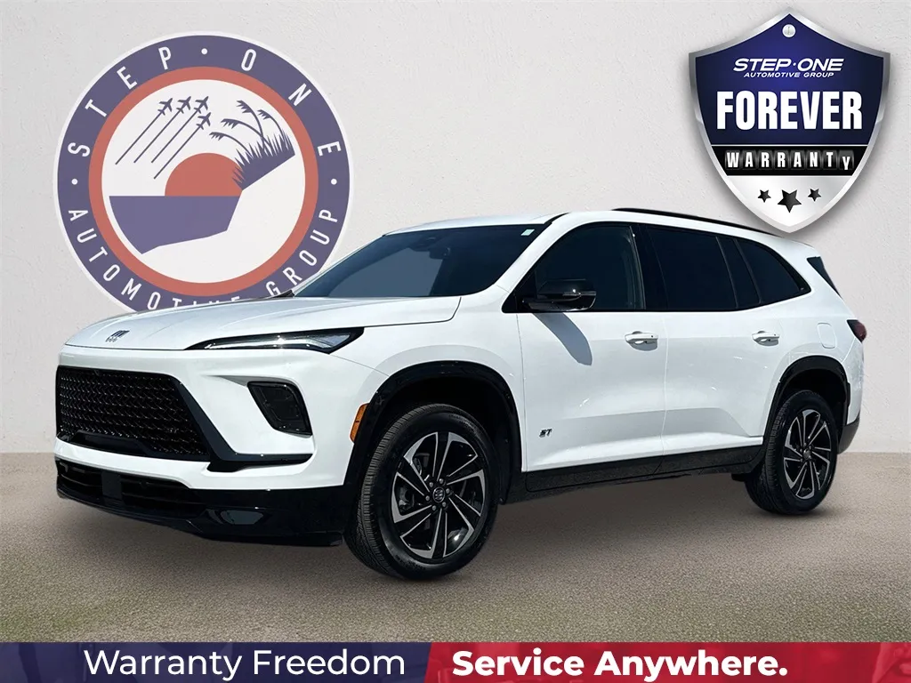White 2025 Buick Enclave Sport Touring for sale in Pensacola, FL