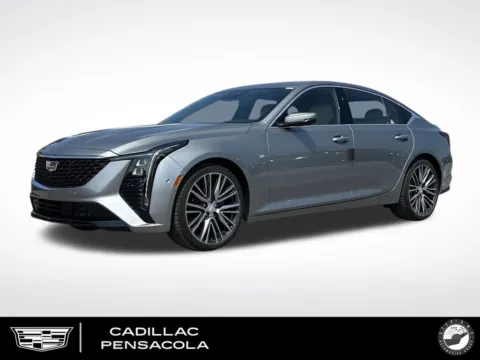 Silver 2026 Cadillac CT5 Premium Luxury for sale in Pensacola, FL