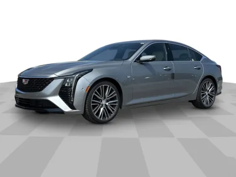 Silver 2026 Cadillac CT5 Premium Luxury for sale in Pensacola, FL