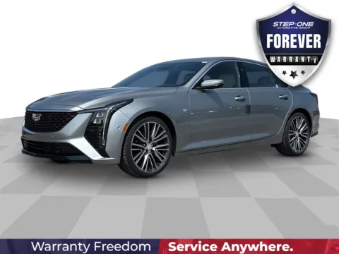 Silver 2026 Cadillac CT5 Premium Luxury for sale in Pensacola, FL