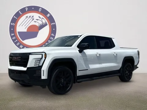 White 2026 GMC Sierra EV Elevation Ext Range for sale in Pensacola, FL
