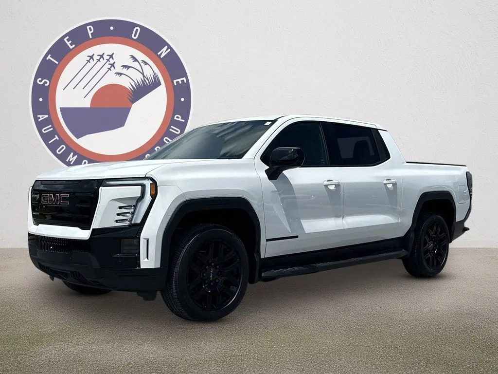 White 2026 GMC Sierra EV Elevation Ext Range for sale in Pensacola, FL