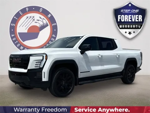 White 2026 GMC Sierra EV Elevation Ext Range for sale in Pensacola, FL