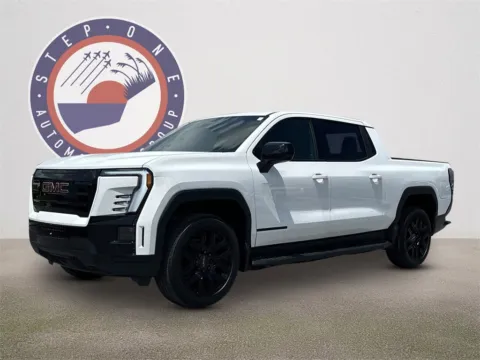 Photos of 2026 GMC Sierra EV Elevation Ext Range for sale in Pensacola, FL at Step One Cadillac Buick GMC Pensacola