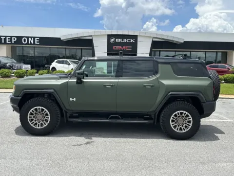 More photos of 2025 GMC Hummer EV SUV 3X at Step One Cadillac Buick GMC Pensacola, FL
