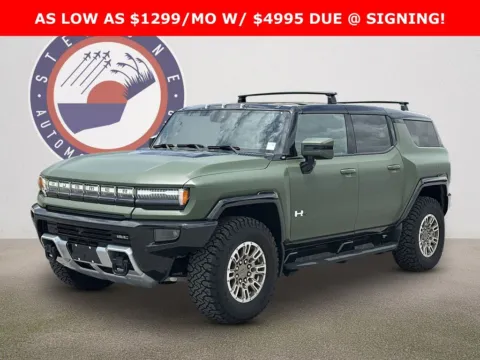 White 2025 GMC Hummer EV SUV 3X for sale in Pensacola, FL