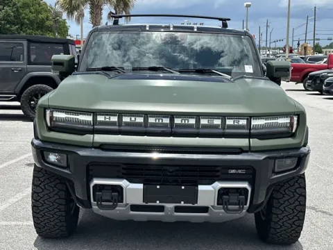 Another view of 2025 GMC Hummer EV SUV 3X for sale in Pensacola, FL at Step One Cadillac Buick GMC Pensacola