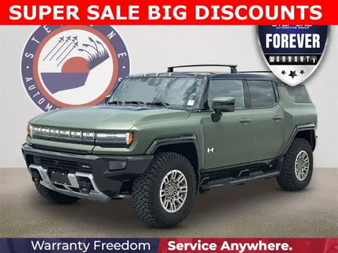White 2025 GMC Hummer EV SUV 3X for sale in Pensacola, FL