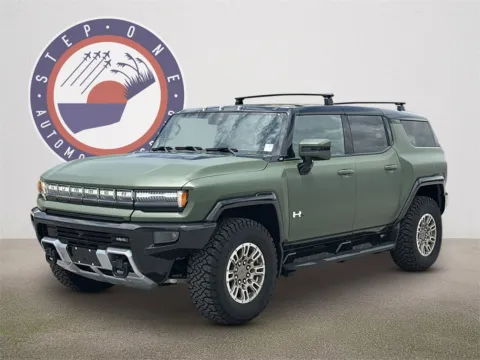 Photos of 2025 GMC Hummer EV SUV 3X for sale in Pensacola, FL at Step One Cadillac Buick GMC Pensacola