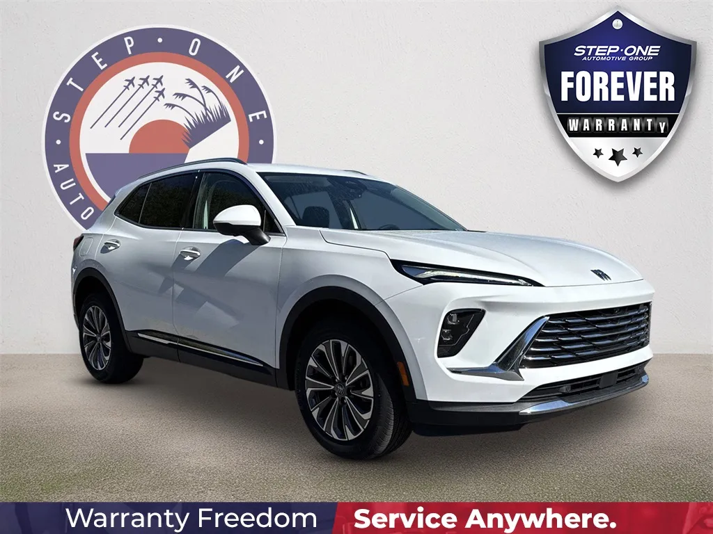 White 2025 Buick Envision Preferred for sale in Pensacola, FL