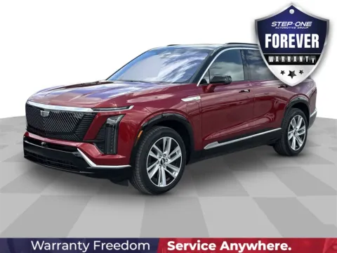 Red 2026 Cadillac VISTIQ Luxury for sale in Pensacola, FL