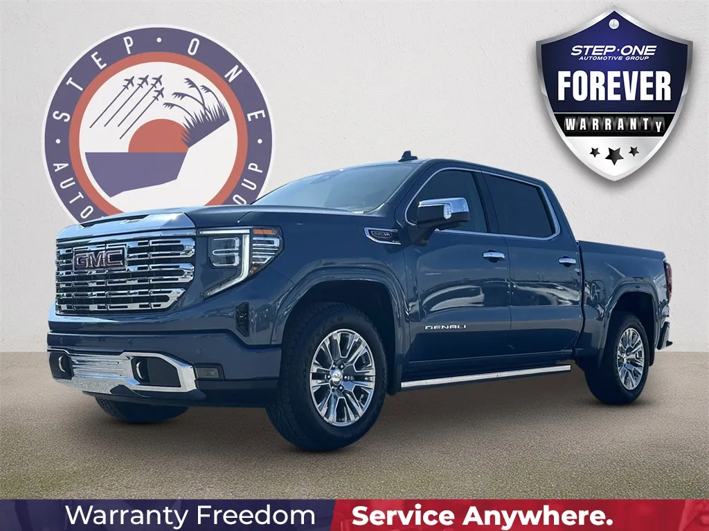 Blue 2026 GMC Sierra 1500 Denali for sale in Pensacola, FL