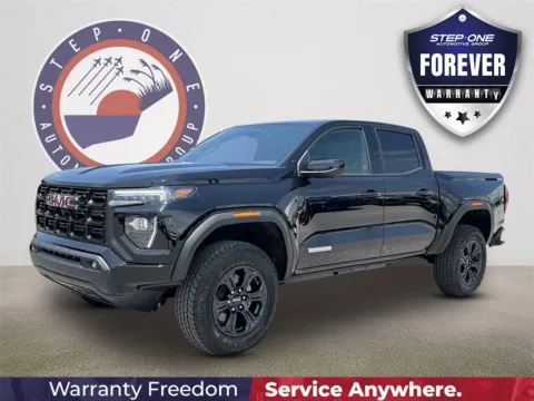 Black 2025 GMC Canyon Elevation for sale in Pensacola, FL