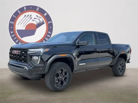 Photos of 2025 GMC Canyon Elevation for sale in Pensacola, FL at Step One Cadillac Buick GMC Pensacola