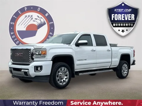 White 2015 GMC Sierra 2500HD Denali for sale in Pensacola, FL