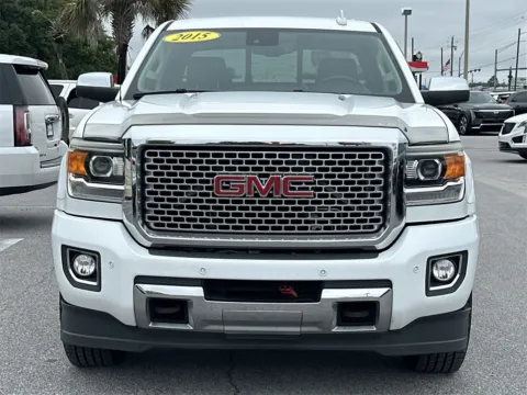 More photos of 2015 GMC Sierra 2500HD Denali at Step One Cadillac Buick GMC Pensacola, FL
