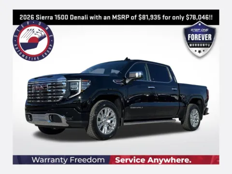 Black 2026 GMC Sierra 1500 Denali for sale in Pensacola, FL