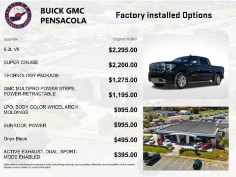 Another view of 2026 GMC Sierra 1500 Denali for sale in Pensacola, FL at Step One Cadillac Buick GMC Pensacola