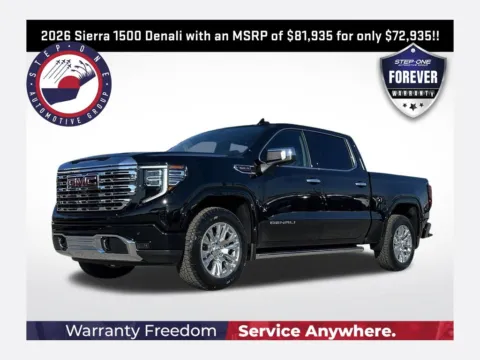 Black 2026 GMC Sierra 1500 Denali for sale in Pensacola, FL