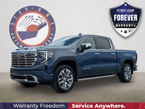 Blue 2026 GMC Sierra 1500 Denali for sale in Pensacola, FL