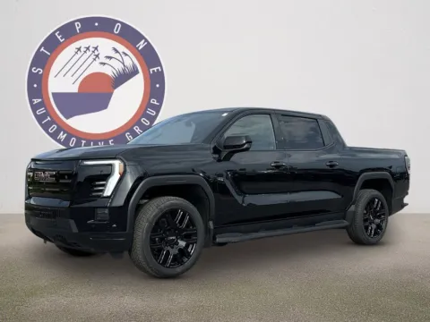 Black 2026 GMC Sierra EV Elevation Ext Range for sale in Pensacola, FL