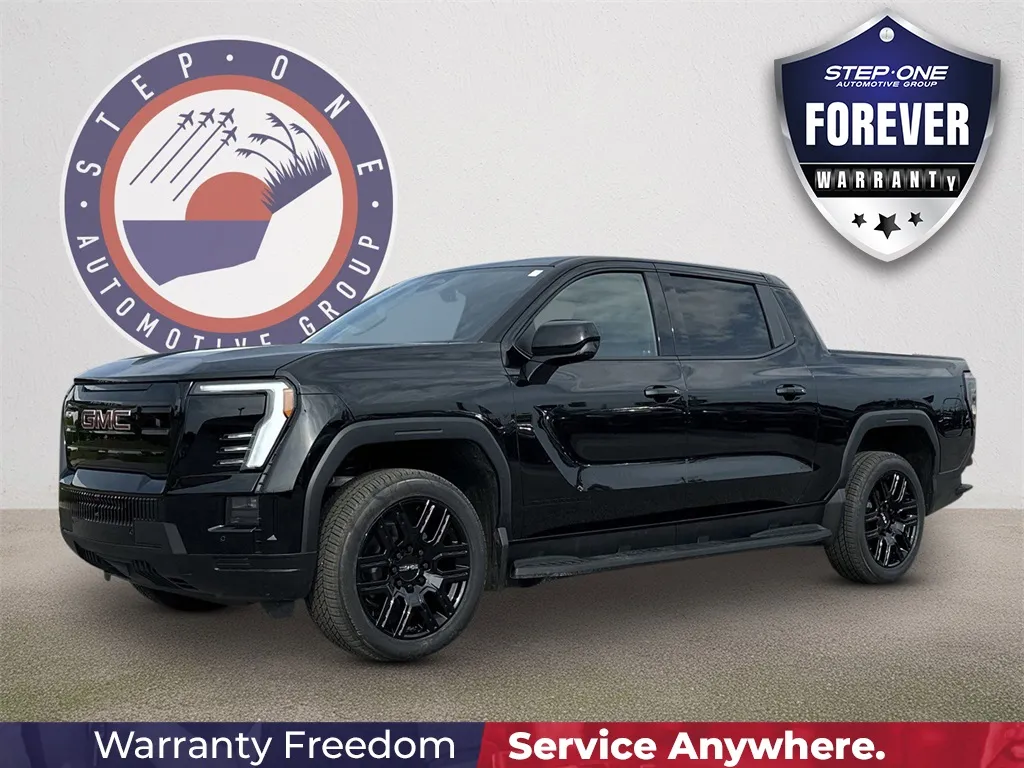 Black 2026 GMC Sierra EV Elevation Ext Range for sale in Pensacola, FL