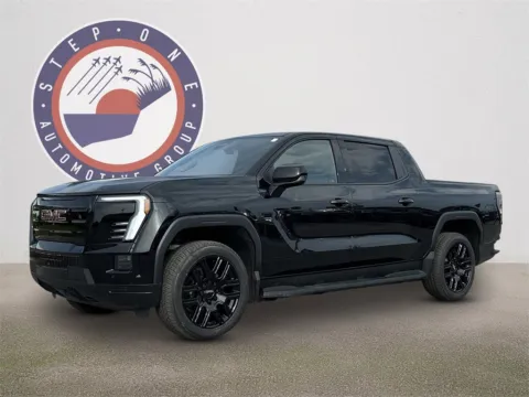 Photos of 2026 GMC Sierra EV Elevation Ext Range for sale in Pensacola, FL at Step One Cadillac Buick GMC Pensacola