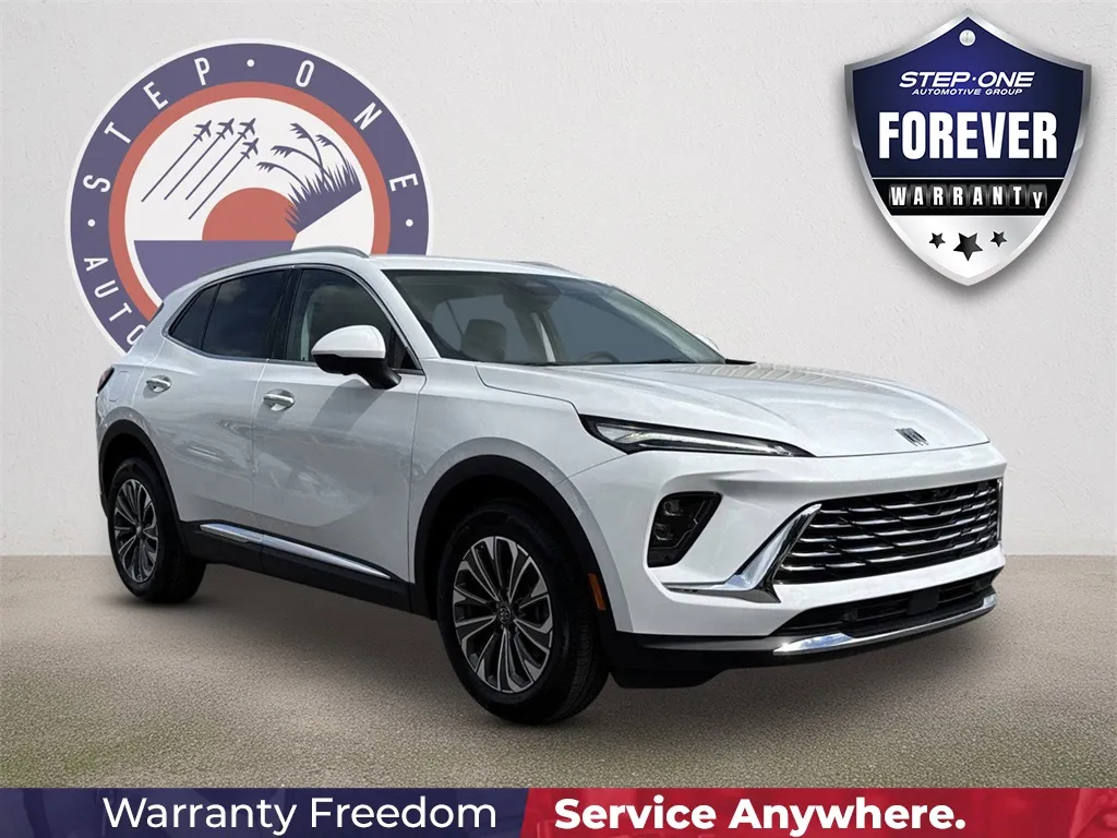 White 2025 Buick Envision Preferred for sale in Pensacola, FL