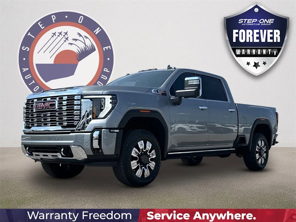 Gray 2025 GMC Sierra 2500HD Denali for sale in Pensacola, FL