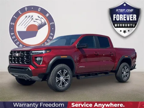 Red 2025 GMC Canyon AT4 for sale in Pensacola, FL