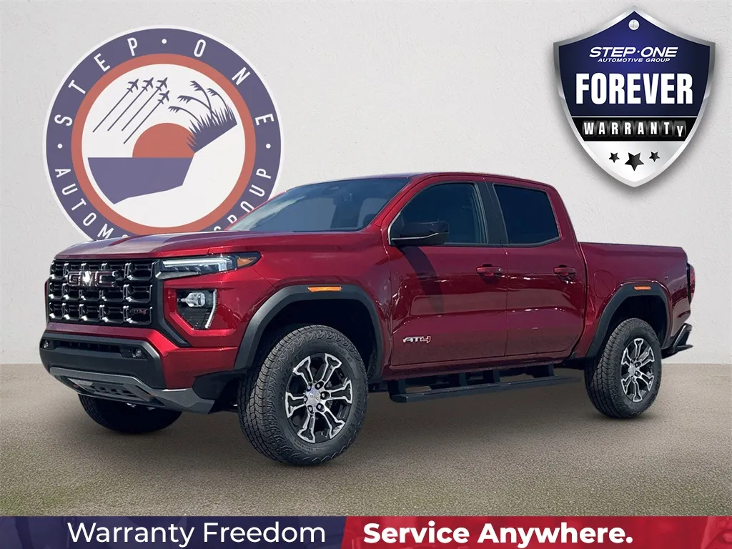 Red 2025 GMC Canyon AT4 for sale in Pensacola, FL